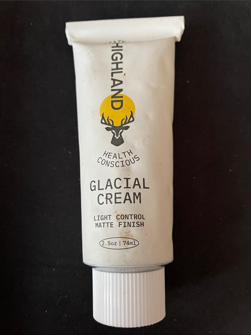 Glacial Cream Light Control Matte Finish — White